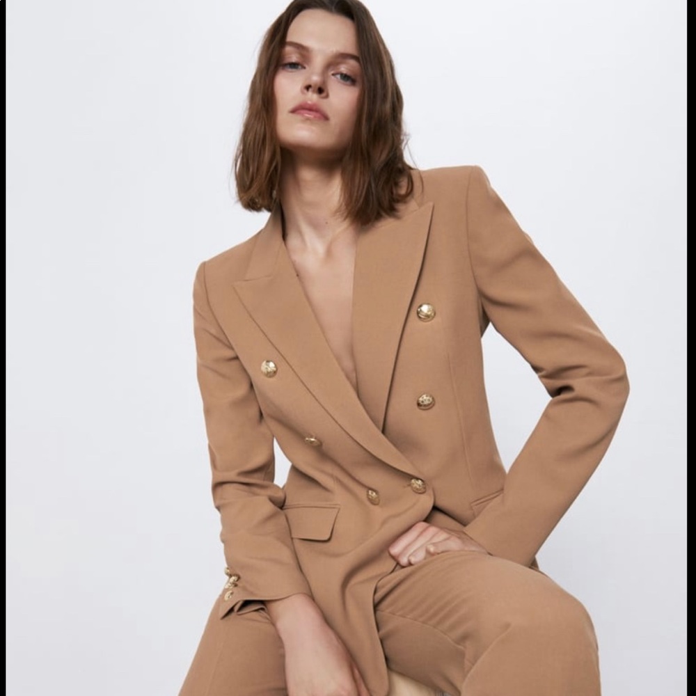 NWT Zara size large blazer. Spring 2020